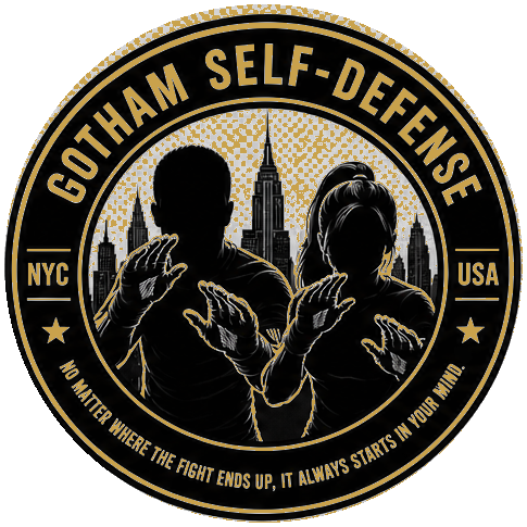 Gotham Self-Defense logo